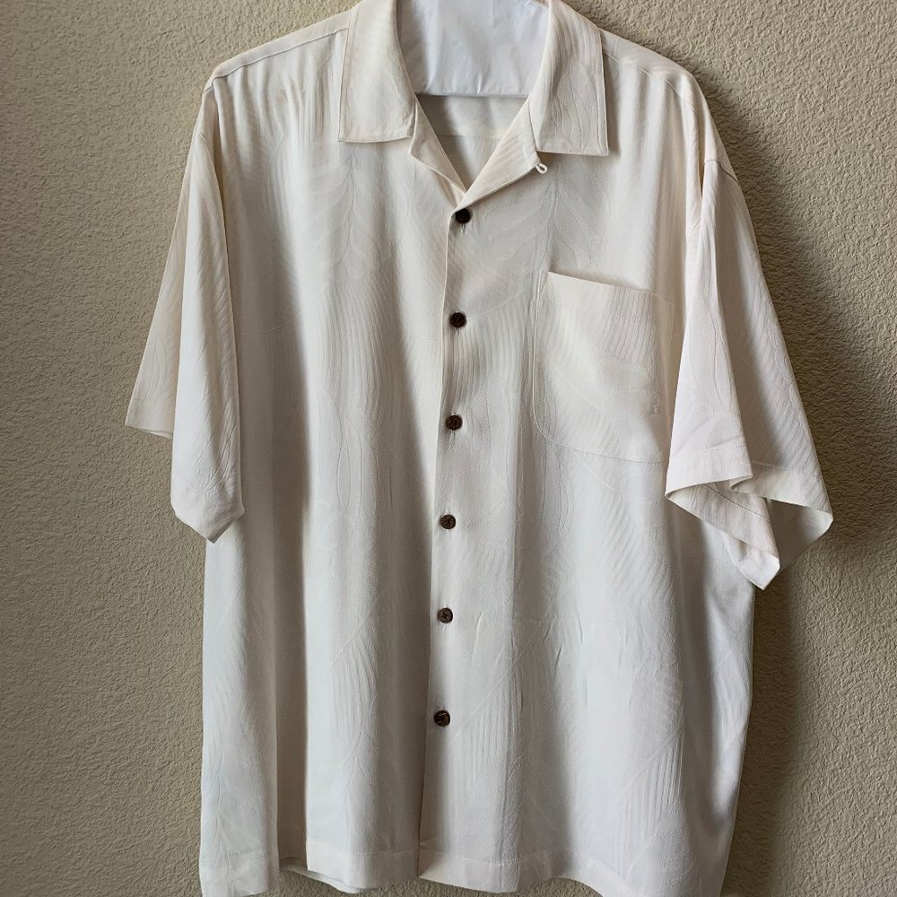 Tommy Bahama 100% Silk Men's Shirt